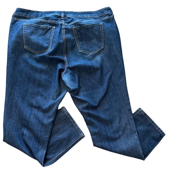 Torrid Stretch Denim Jeans Size 22T - Picture 2 of 11